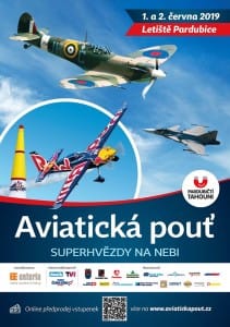 Hvězdy na pardubickém nebi - Aviatická pouť Pardubice již tento víkend